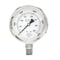 Pic Gauges 4 in Dial, 1/2 in NPT Male Lower Location, Stainless Steel Case Material PRO-301D-402R-01 - alternate 1